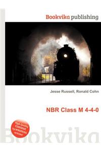 Nbr Class M 4-4-0