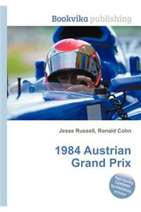 1984 Austrian Grand Prix