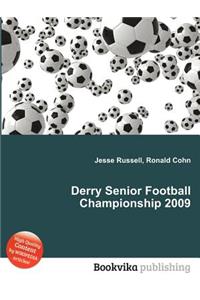 Derry Senior Football Championship 2009
