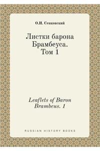 Leaflets of Baron Brambeus. 1