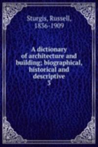 dictionary of architecture and building