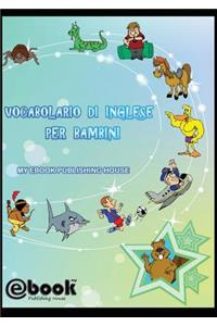 Vocabolario di inglese per bambini