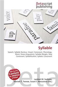 Syllable