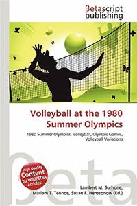 Volleyball at the 1980 Summer Olympics