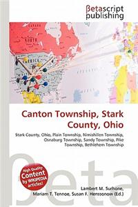 Canton Township, Stark County, Ohio