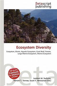 Ecosystem Diversity