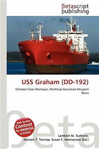 USS Graham (DD-192)