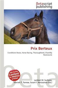 Prix Berteux