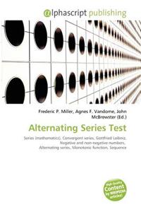 Alternating Series Test