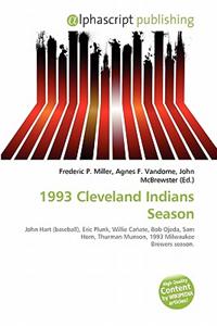 1993 Cleveland Indians Season