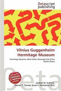 Vilnius Guggenheim Hermitage Museum