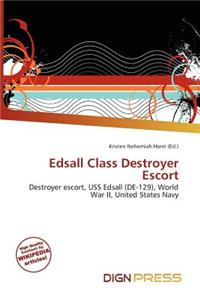 Edsall Class Destroyer Escort