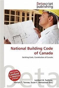 National Building Code of Canada
