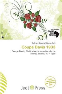 Coupe Davis 1933