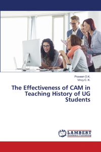 Effectiveness of CAM in Teaching History of UG Students