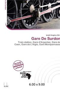 Gare de Surdon