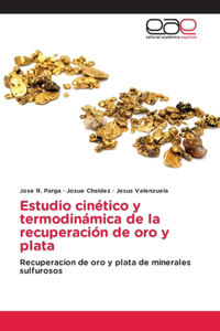 Estudio cinético y termodinámica de la recuperación de oro y plata