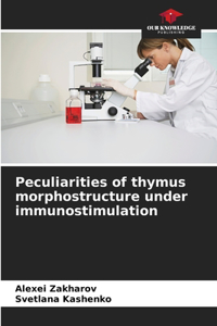 Peculiarities of thymus morphostructure under immunostimulation