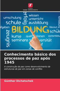 Conhecimento básico dos processos de paz após 1945