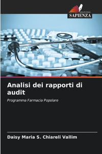 Analisi dei rapporti di audit