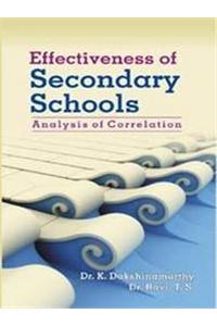 Effectiveness of Secondary Schools
