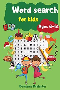 Word search for kids