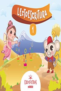 CRECELETRAS LECTOESCRITURA 1