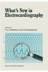 What's New in Electrocardiography