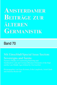 Amsterdamer Beitrage zur alteren Germanistik, Band 70 (2013)