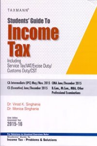Students Guide To Income Tax