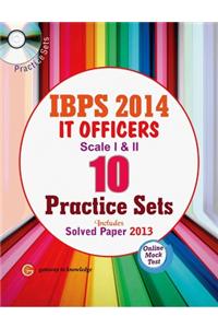 Ibps It Officers Scale 1 & 2 (10 Practice Sets) Includes Solved Paper 2013