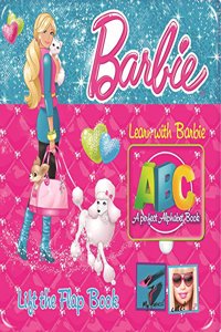 Barbie lift the flap alphabet board book