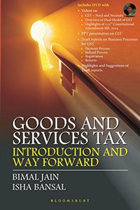 Goods And Services Tax Intro