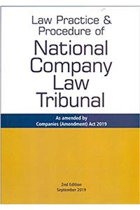 Law Practice & Procedure Of National Company Law Tribunal
