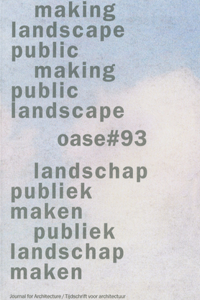 Oase 93: Public Landscape