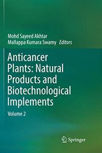 Anticancer Plants: Natural Products and Biotechnological Implements