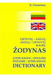 Lithuanian-English and English-Lithuanian Dictionary