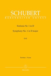 Symphony No.1 in D major D 82 (Full Score)