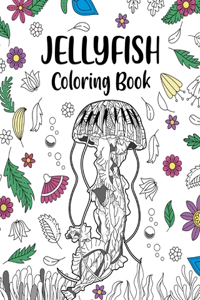 Jellyfish Coloring Book