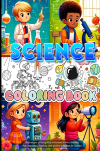 Coloring Book of Science