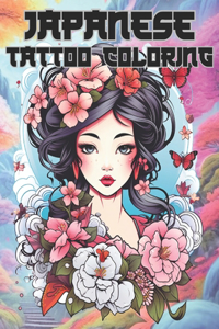 Japanese Tattoo Coloring