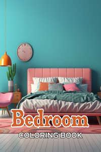 Bedroom Coloring Book for Adults