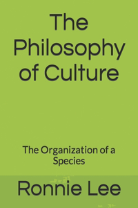 Philosophy of Culture