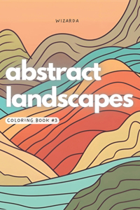Abstract Landscapes Coloring Book #3