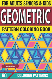 Geometric Pattern Coloring Book