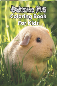 Guinea Pig Coloring Book For Kids