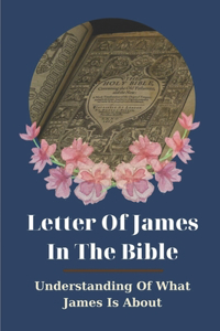 Letter Of James In The Bible