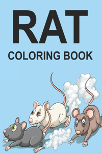 Rat Coloring Book