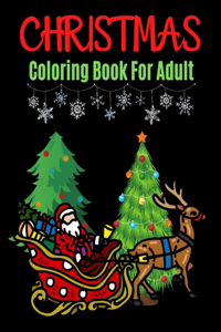 Christmas Coloring Book For Adult