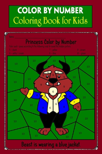 Color By Number Coloring Book for Kids